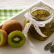 Opties voor het maken van kiwi-jam