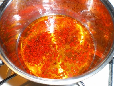 Annatto õli