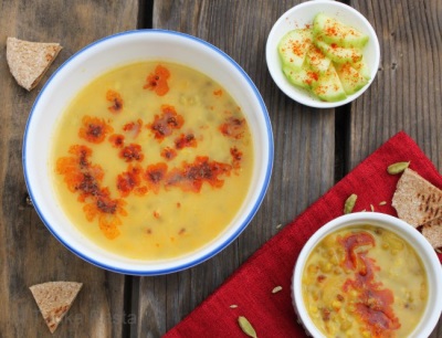 Soupe d'asafoetida