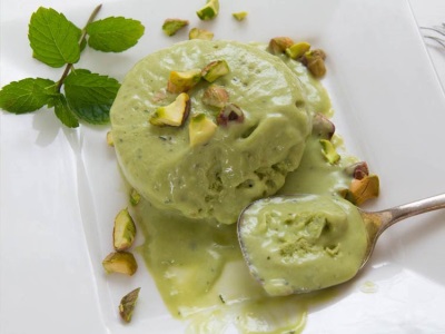 Lody pistacjowe