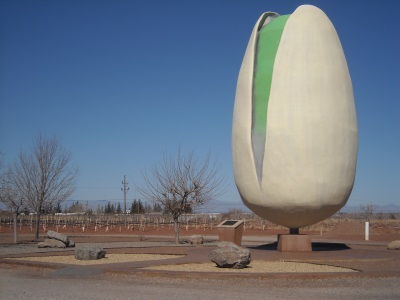 Pistachemonument in Spanje