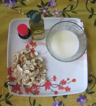 Cashew in cosmetologie