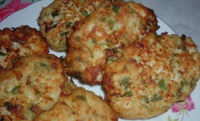 Thịt cốt lết với quinoa