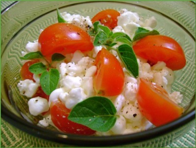 Salades à la marjolaine