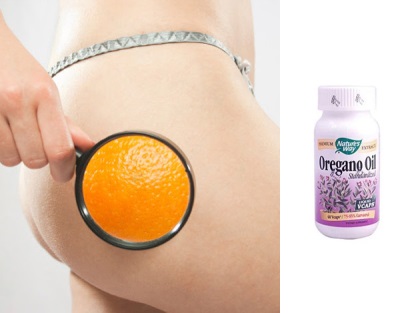 Dầu Oregano để chống lại cellulite