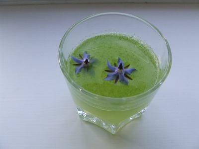 Limonade met borage