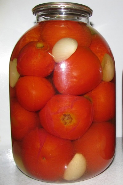 Gemarineerde Tomaten Met Rocambole