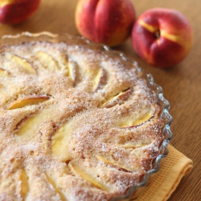 Tarte au poivre rose