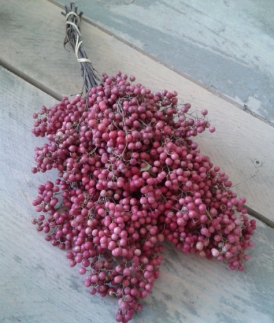 Roze peper wordt ook gebruikt voor medicinale doeleinden.