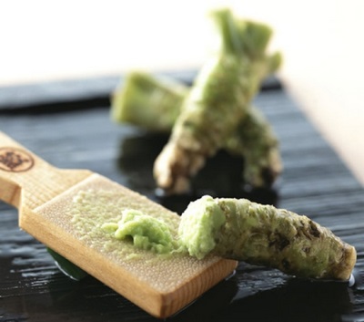 Wasabi bevat veel vitamines en mineralen