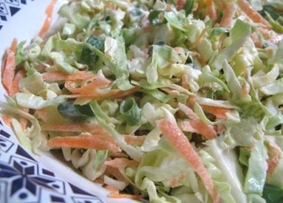 Salade met rhodiola rosea bladeren