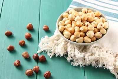 Hazelnut berkualiti