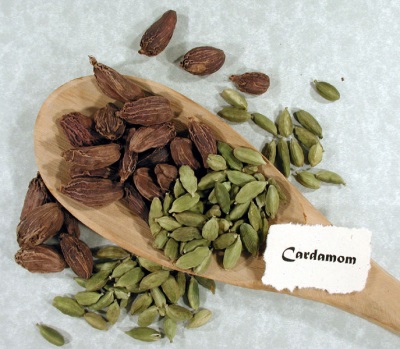 Gousses de cardamome