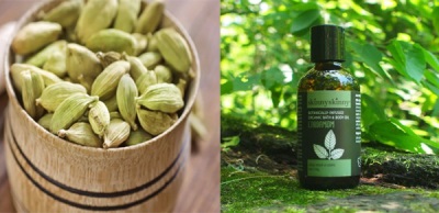 Huile essentielle de cardamome