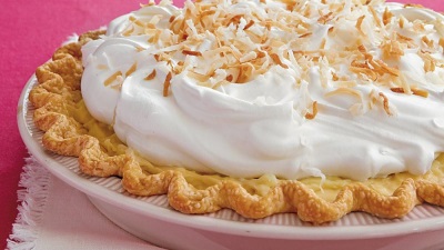 tarte à la noix de coco