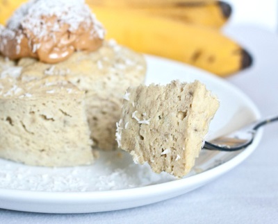 Gâteau à la farine de noix de coco