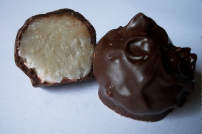 Kokos chocolade balletjes