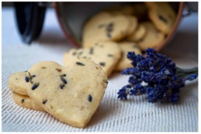 Koekjes met lavendel