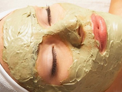 Acnemasker met eucalyptustinctuur