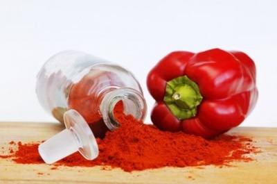 Paprika và các thành phần của nó