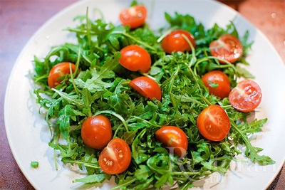 Nuttige eigenschappen van rucola 