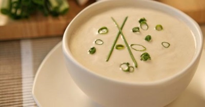 Velouté de champignons