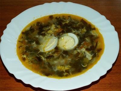 Zupa szczawiowa