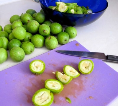 Groene walnoten hebben een gunstig effect op het hele lichaam