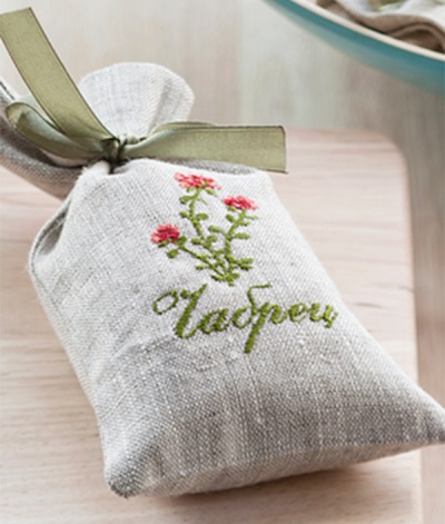 Sachet dengan thyme