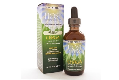 Chaga-extract kan onafhankelijk worden bereid of kan worden gekocht bij apotheken