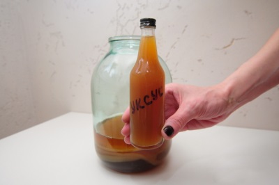 Cuka Kombucha