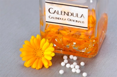 Thành phần hóa học của dầu calendula