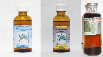 Medicinale infusies van jeneverbes