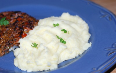 Purée de pommes de terre et panais