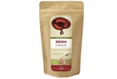 Reishi ditunjukkan untuk banyak penyakit dan sering digunakan dalam perubatan.