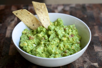 Guacamole với jalapeno