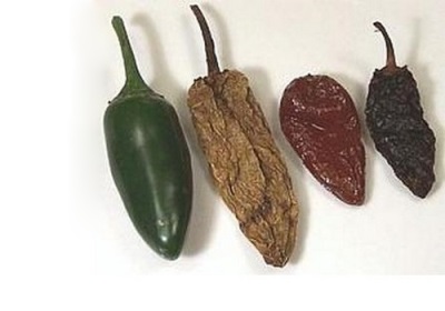 Ớt jalapeno khô và hun khói