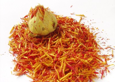 Safflower dalam masakan